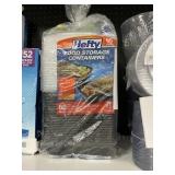 Hefty food storage containers 60pcs