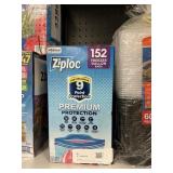Ziploc 152 freezer gallon bags