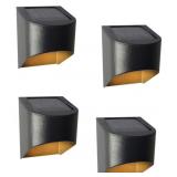 Deck impressions solar deck lights 2-4 pk