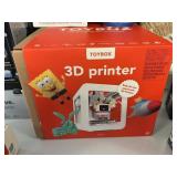 TOYBox 3d printer for kids