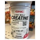 GNC creatine monhydrate 19.8oz