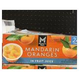 Mandarin oranges 24 cups