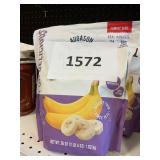 Augason banana chips 36 oz