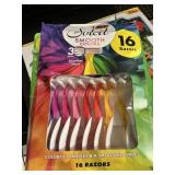 Bic soleil 16 razors