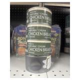 Chicken breast in water 4-12.5 oz