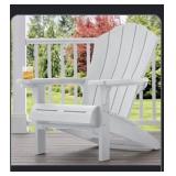 Everest adirondack chair -white