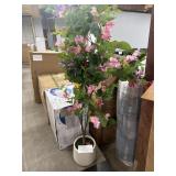 Faux floral tree 5ft