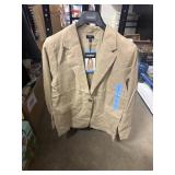 Express linen blazer ladies L