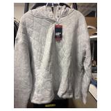Lands End quilted pullover XL
