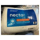 Nectar 2-pack cooling fiber pillows S/Q