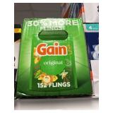 Gain original 152 flings