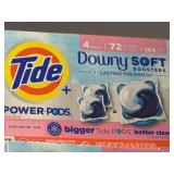 Tide downy soft 72 pacs