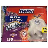 Hefty Fabuloso 130 bags