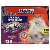 Hefty Fabuloso 130 bags