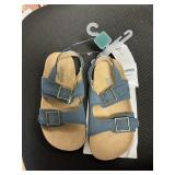 Oshkosh todler sandal size 12