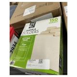 Manilla folders 150ct