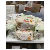 Huggies baby wipes 18-64 packs