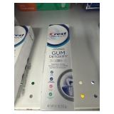 Crest gum detoxify 1 ct