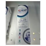 Crest gum detoxify 1 ct
