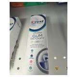 Crest gum detoxify 1 ct