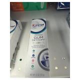 Crest gum detoxify 1 ct