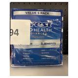 Crest advantage 5 pack