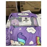 Kids hooded towel