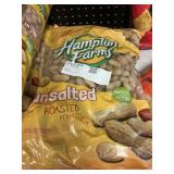 Hampton Farms unsalted peanuts 5lb