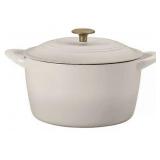 Tramontina 7qt dutch oven latte