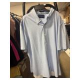 Jachs button down short sleeve shirt XL
