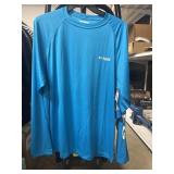 Columbia long sleeve shirt mens M
