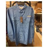 Habit long sleeve button down M