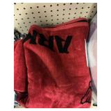 Red Beach towel