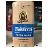 Dr.Squatch deodorant 3 - 2.65 oz