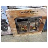 Chefman french door air fryer + oven