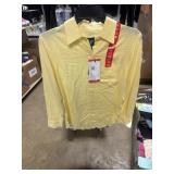 Gap button down long sleeve ladies XS