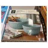 Ceramic prep n serve bowls