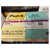 Post it notes 8 pack