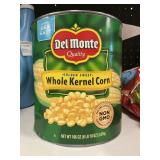 Del Monte whole kernel corn 106oz
