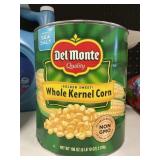Del Monte whole kernel corn 106oz