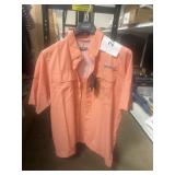 Habit short sleeve button down M