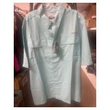 Habit short sleeve button down 2XL