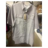 Habit short sleeve button down XL