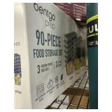 Bentgo prep 90 pc food storage set
