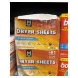 Dryer sheets 2-240ct