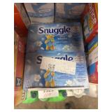 Snuggle dryer sheets 2-160ct