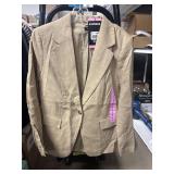 Express linen blazer ladies S