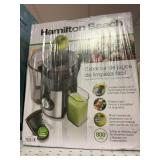 Hamilton Beach juice extractor
