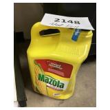 Mazola corn oil 2.5 gal  NOT full