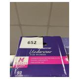 Womens underwear M 92 ct